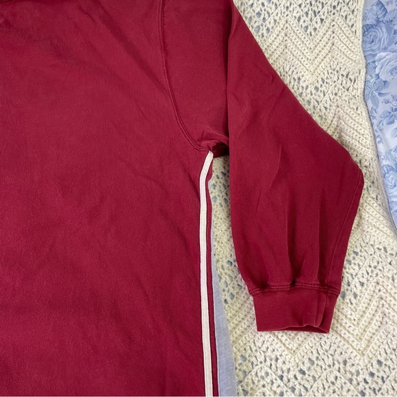 Vintage Abercrombie & Fitch Y2K XL Embroidered Logo T Shirt Preppy Long Sleeved - Picture 4 of 9